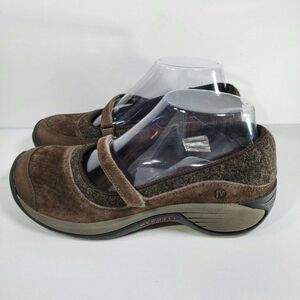 MERRELL Womens 7M Encore Emme Coffee Bean Q Form Comfort Mary Jane Shoes J66592